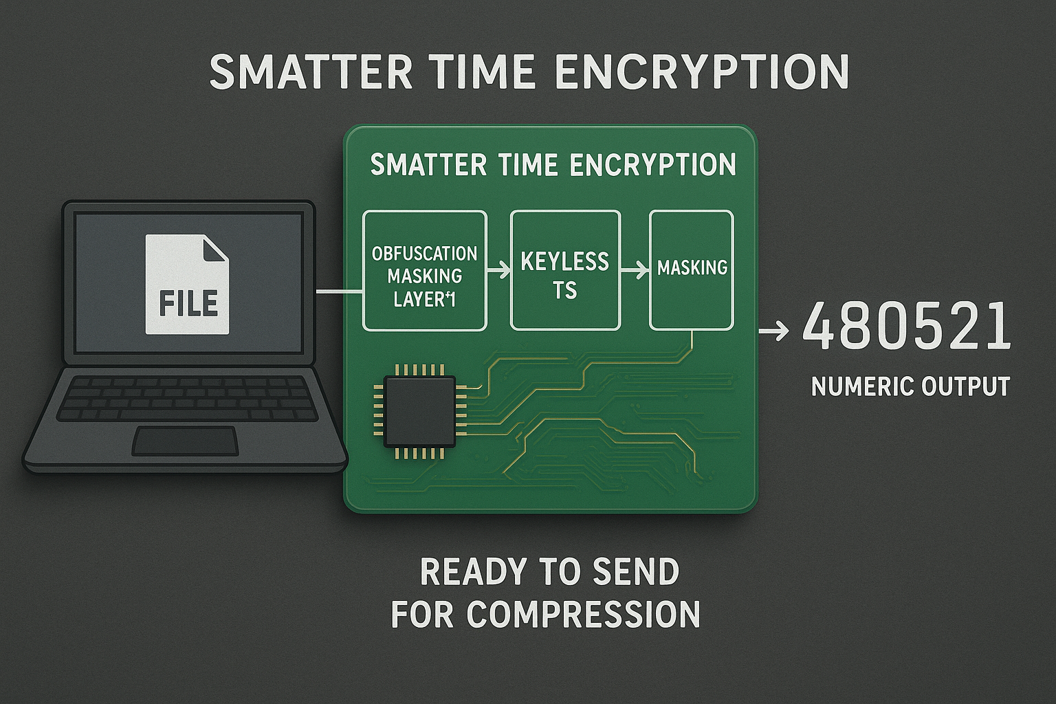 Smatter Time Encryption